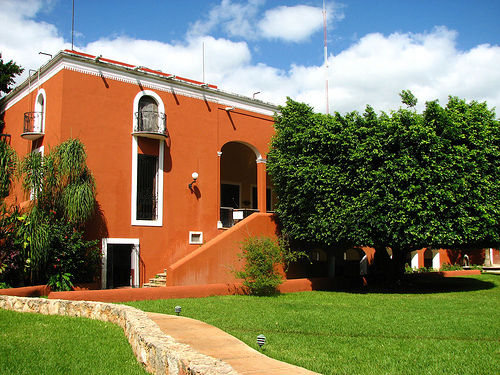 Hotel Sotuta De Peon Экстерьер фото